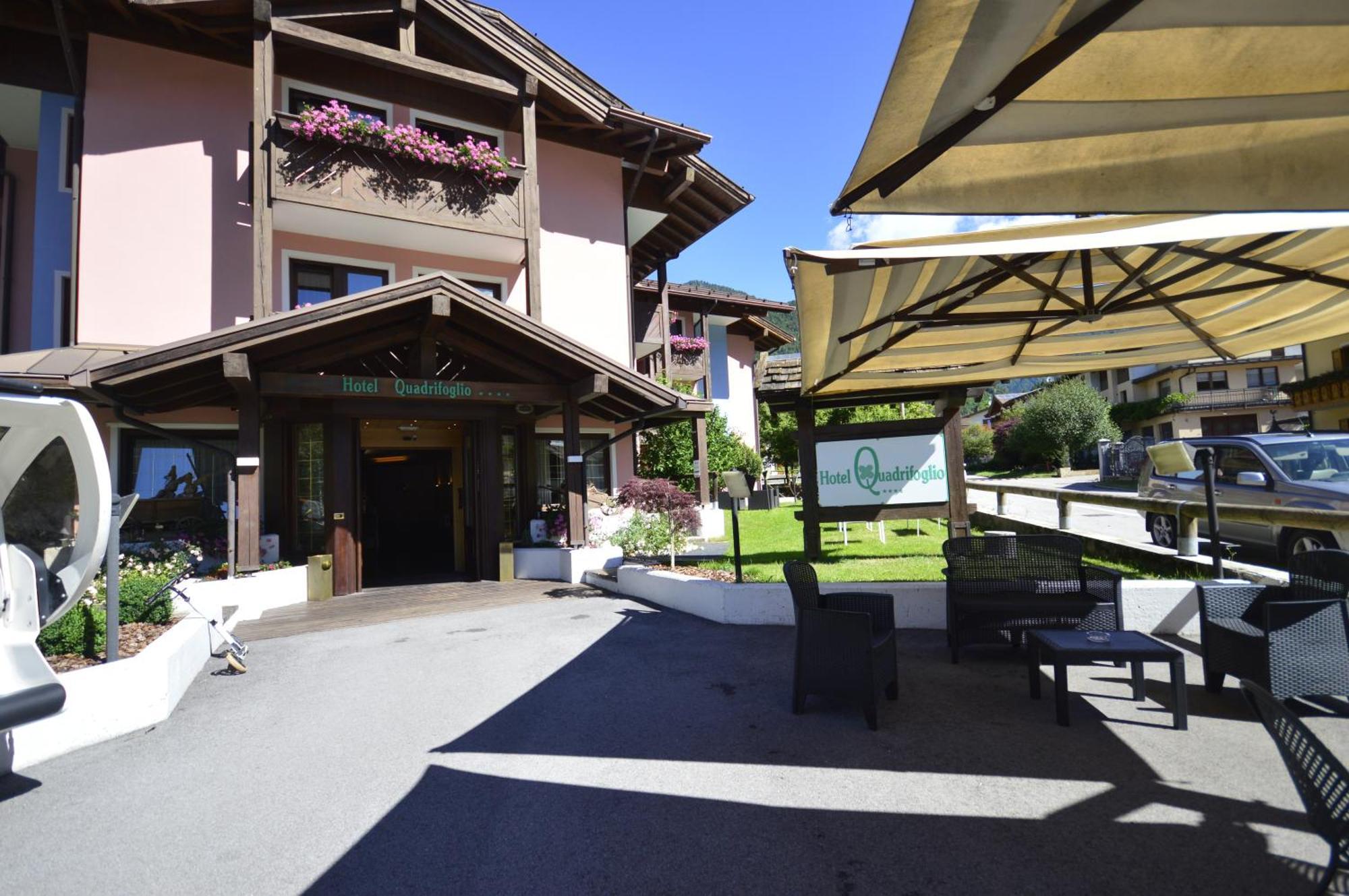 Hotel Quadrifoglio Pinzolo Extérieur photo