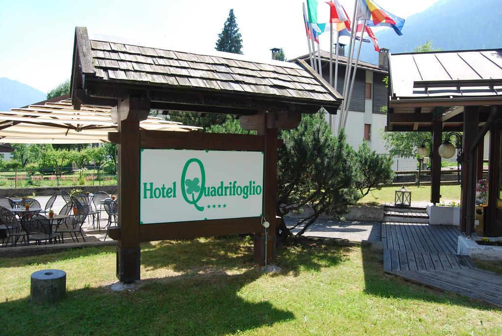 Hotel Quadrifoglio Pinzolo Extérieur photo